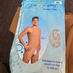 Lipo Body shaper for men